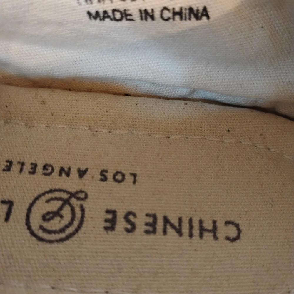 Chinese laundry Los Angeles Tropical Print/Embellish Espadrilles - Picture 7 of 11